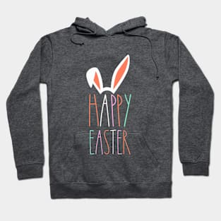 'Happy Easter' T-Shirt Hoodie